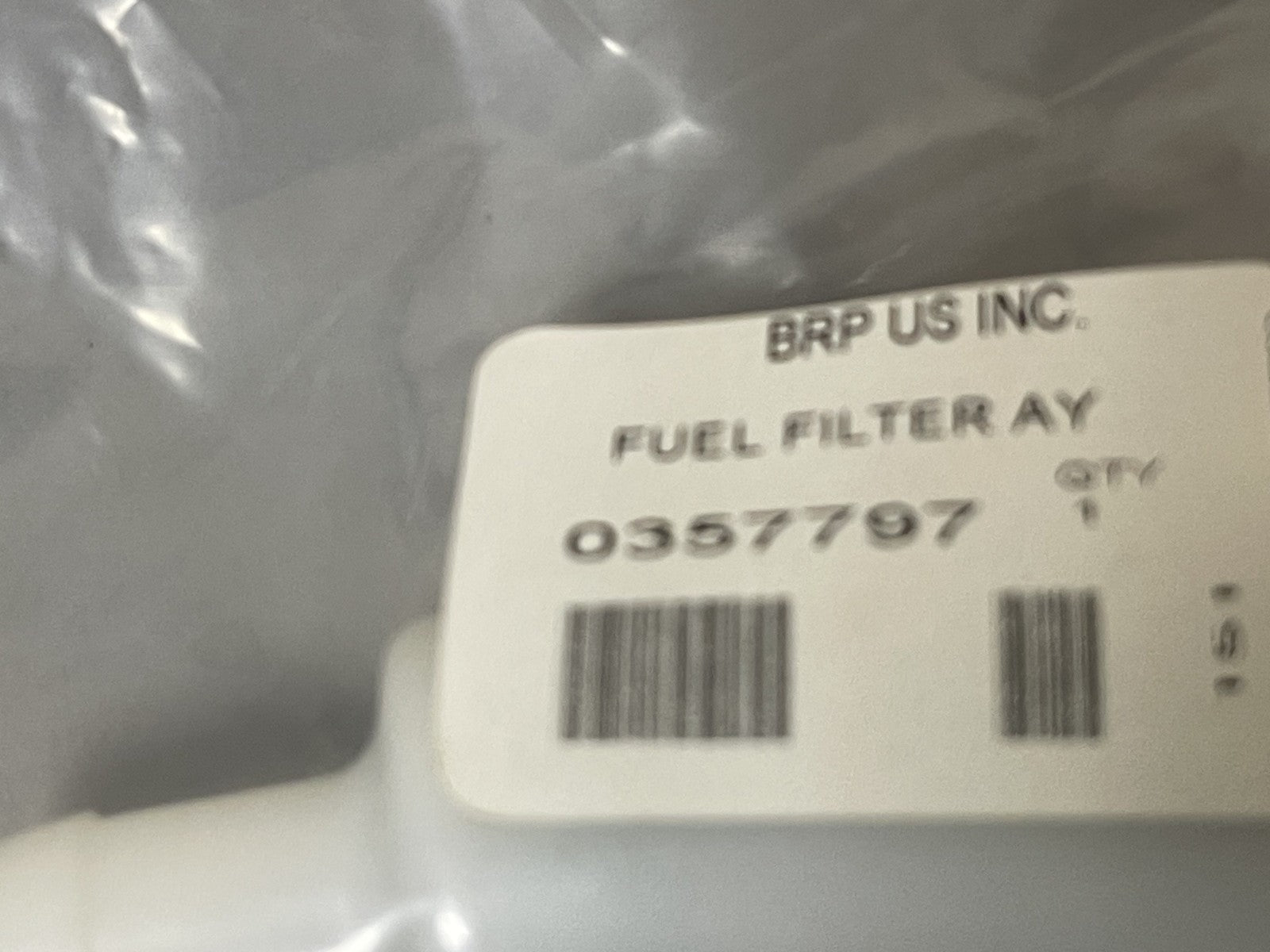 NEW OEM 0357797 Johnson Evinrude Fuel Filter 0670