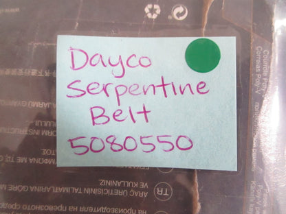 NEW OEM 5080550 Dayco Serpentine Belt 0820