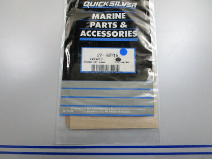 *NEW OEM* (LOT OF 2) 0810 Mercury Quicksilver Gasket 27-62716