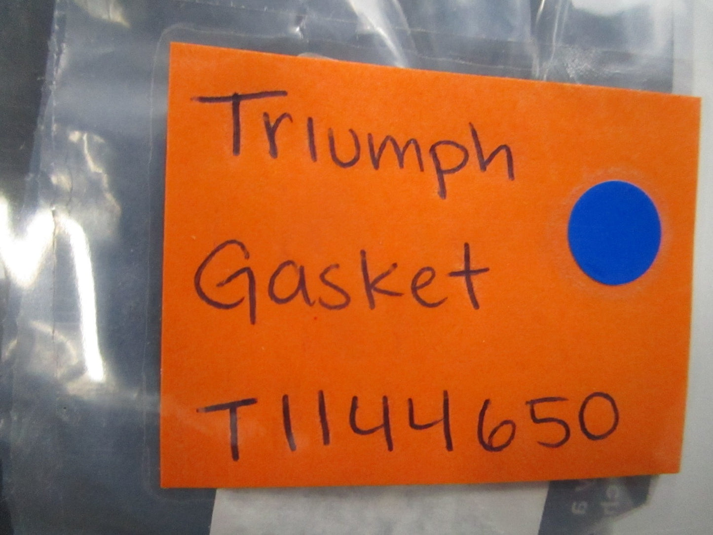 *NEW OEM* 0810 Triumph Gasket T1144650