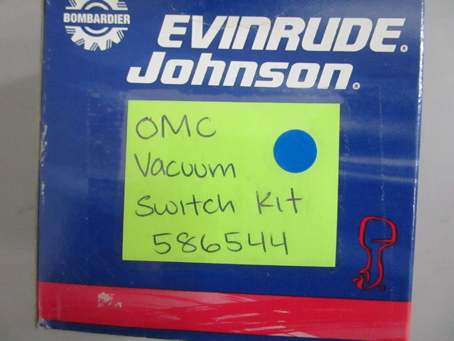 *NEW OEM* 0820 OMC Johnson Evinrude Vacuum Switch Kit 586544 0586544