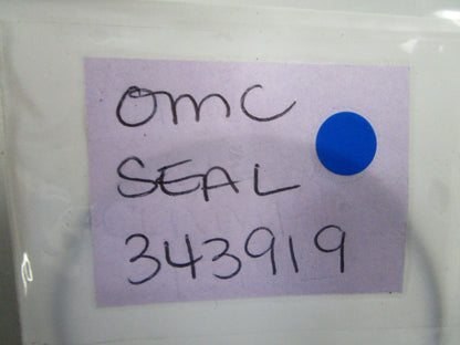 *NEW OEM* 0810 OMC Johnson Evinrude Seal 343919 0343919