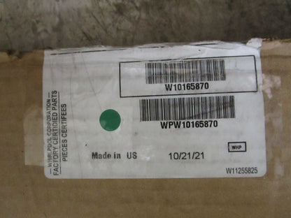 Whirlpool NEW OEM Refrigerator Glass Shelf WPW10165870 NOS Genuine Part 0820