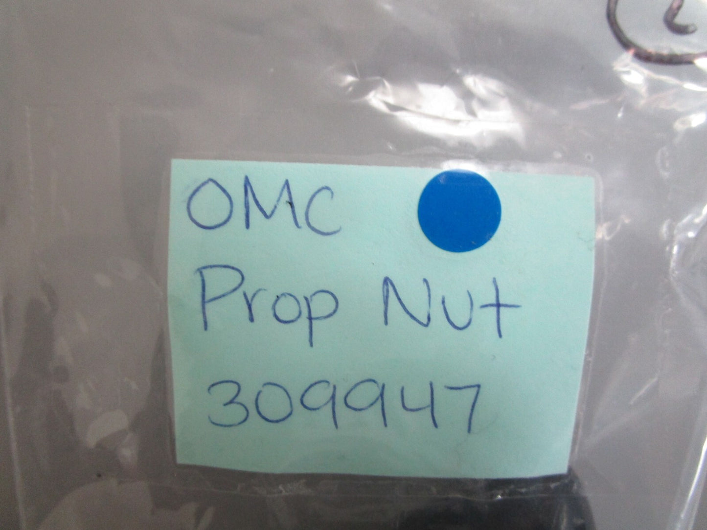 *NEW OEM* 0770 OMC Johnson Evinrude Prop Nut 309947 0309947