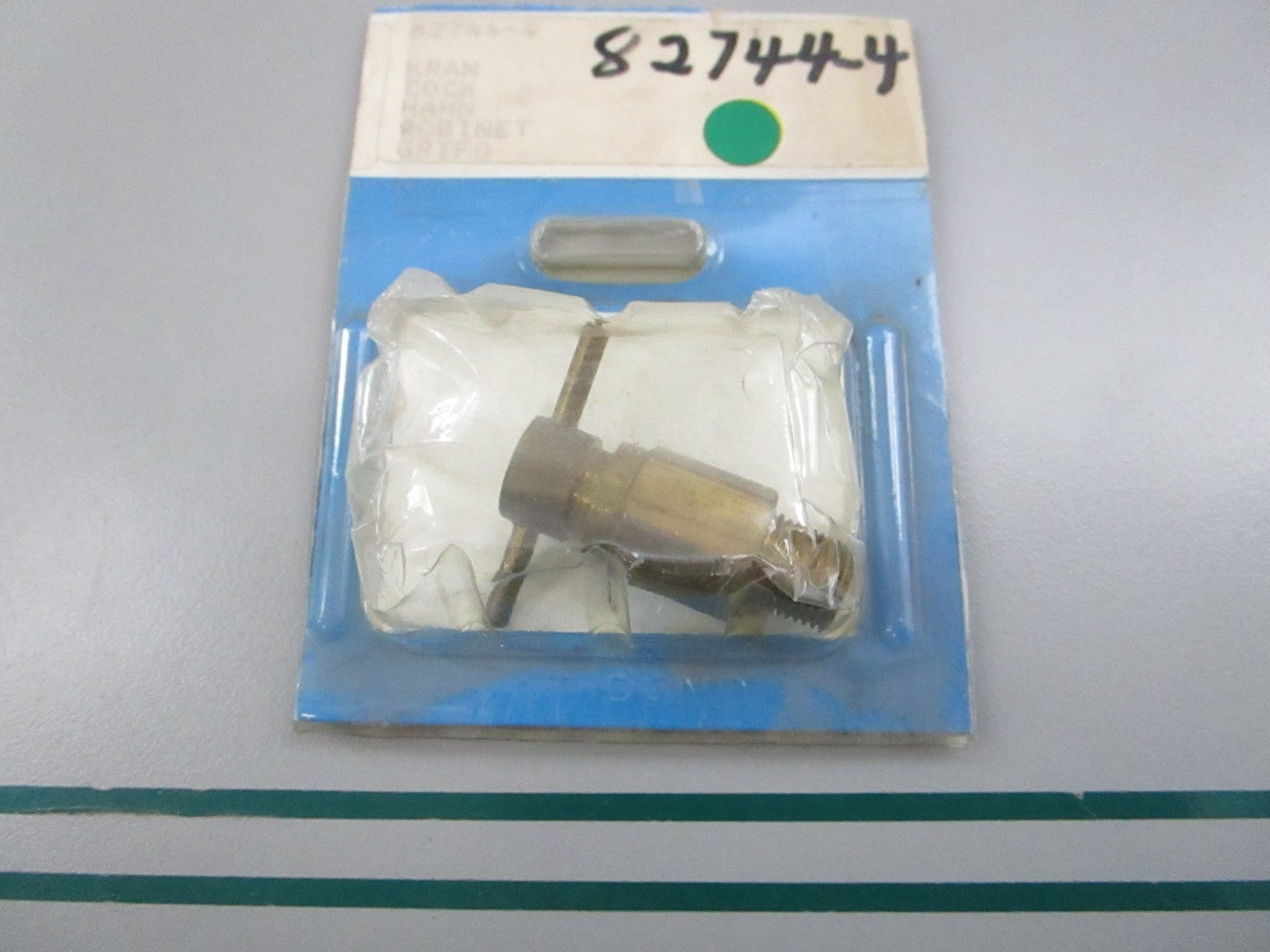NEW OEM 82744 Volvo Penta Shut-Off Cock 0810