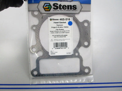 NEW 465-516 Replaces: Briggs & Stratton 796584 Stens Head Gasket 0810