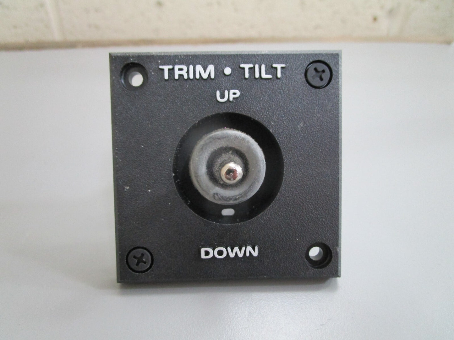 *NEW OEM* 0820 OMC Johnson Evinrude Switch & Bezel Ay 174652 0174652