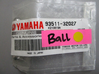 *NEW OEM* (LOT OF 5) 0810 Yamaha Ball 93511-32027