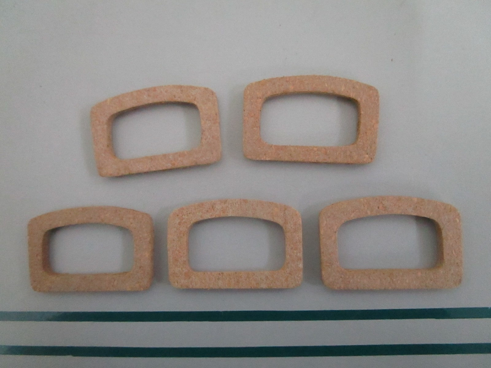NEW OEM (LOT OF 5) 309271 0309271 OMC Johnson Evinrude Cork Seal 0820