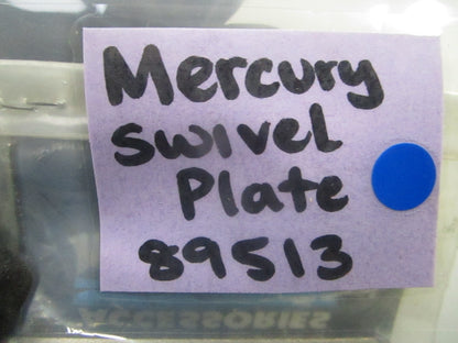 *NEW OEM* 0810 Mercury Quicksilver Swivel Plate 89513