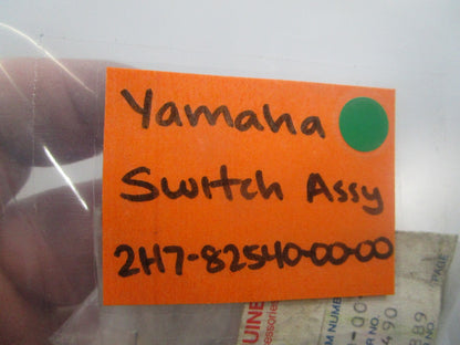 NEW OEM 2H7-82540-00-00 Yamaha Switch Assembly 0810