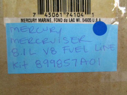*NEW OEM* 0820 Mercury MerCruiser 8.1L V8 Fuel Line Kit 39-899857A01