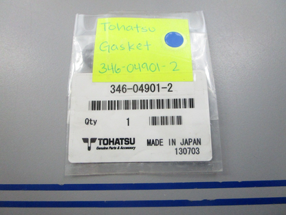 NEW OEM 346-04901-2 346049012 Tohatsu Gasket 0810
