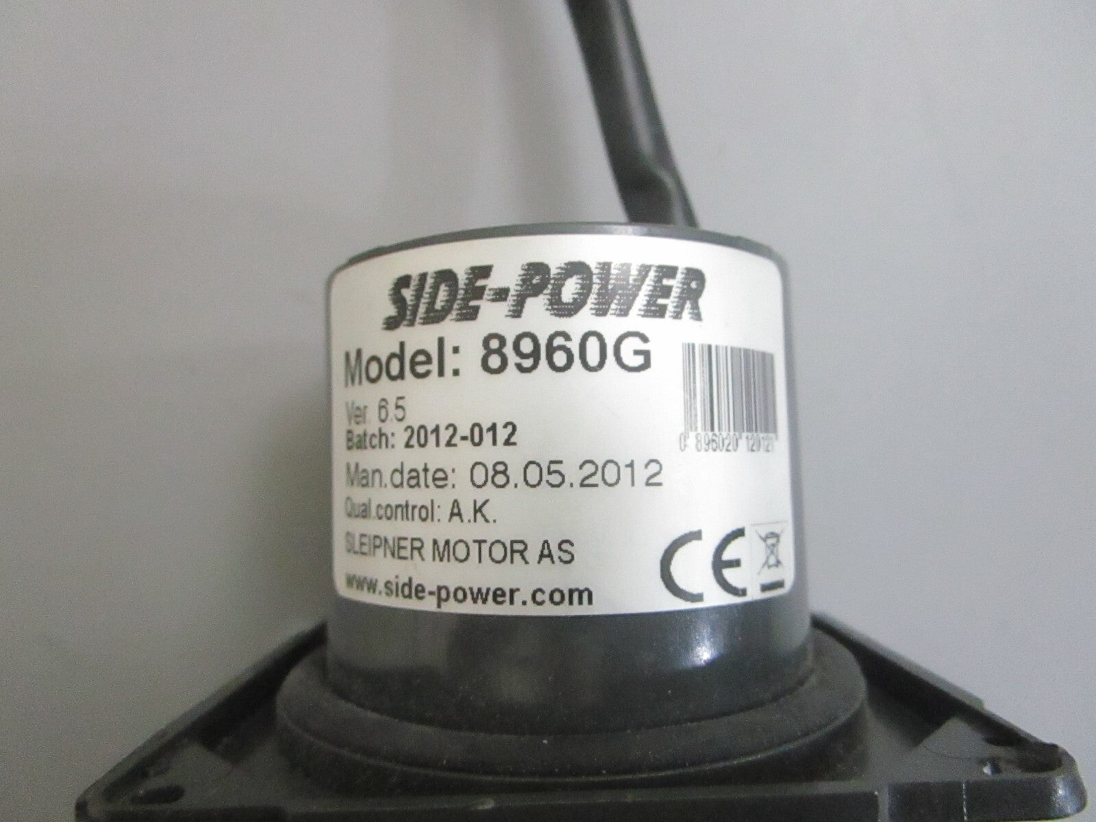 *NEW* 0820 Side-Power Sleipner Joystick Thruster Control SM8960G