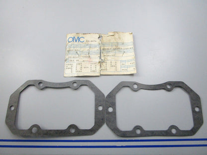 NEW OEM (LOT OF 2) 322858 0322858 OMC Johnson Evinrude Gasket 0810