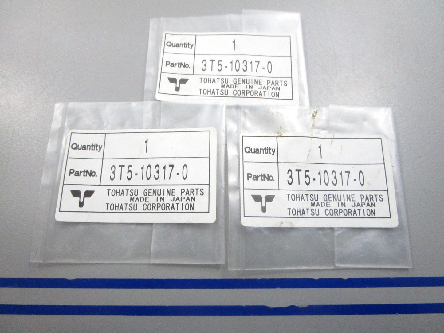 NEW OEM (LOT OF 3) 3T5-10317-0 3T5103170 Tohatsu O-Ring 0810
