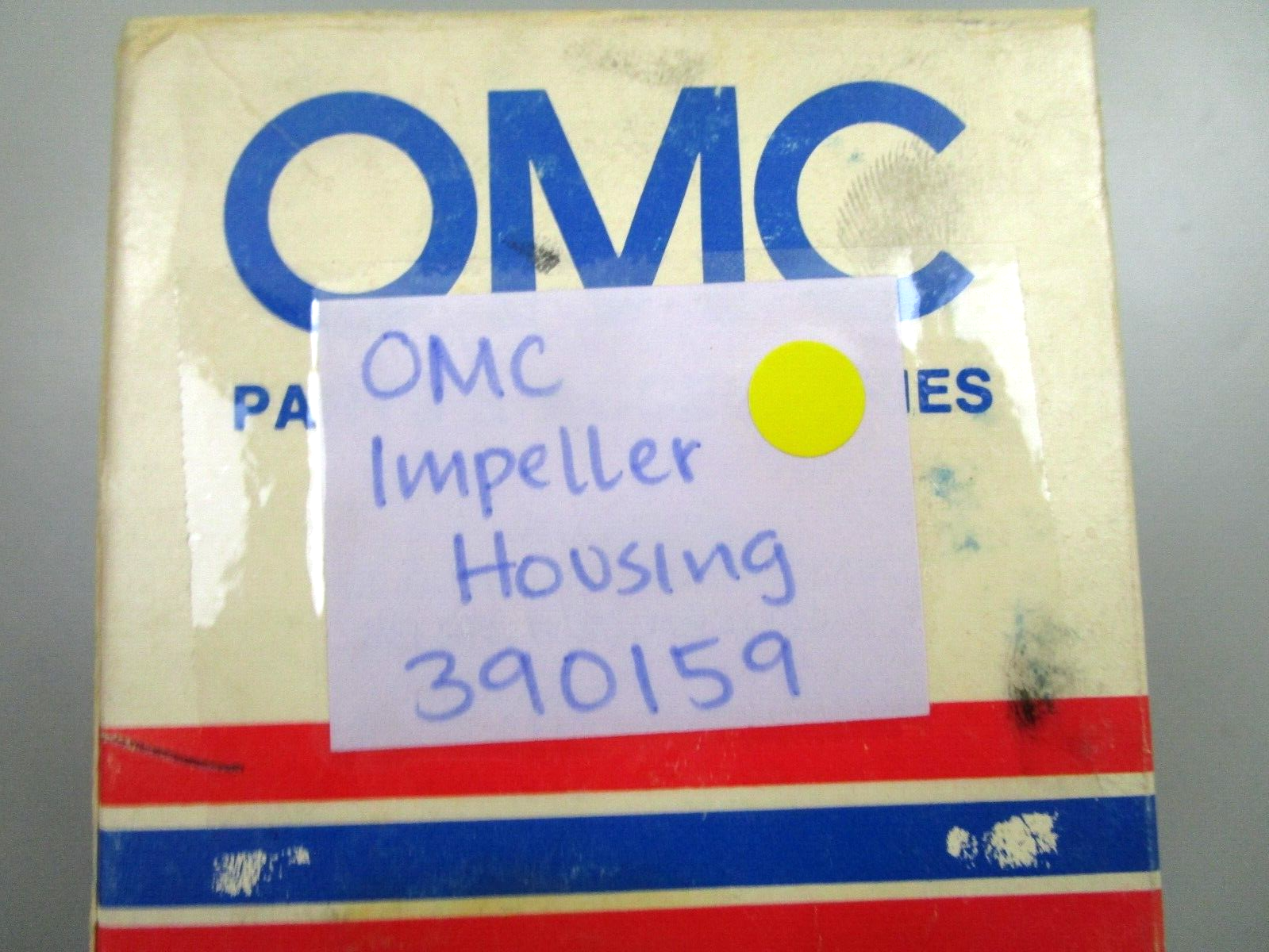 *NEW OEM* 0750 OMC Johnson Evinrude IMPELLER HOUSING 390159 0390159