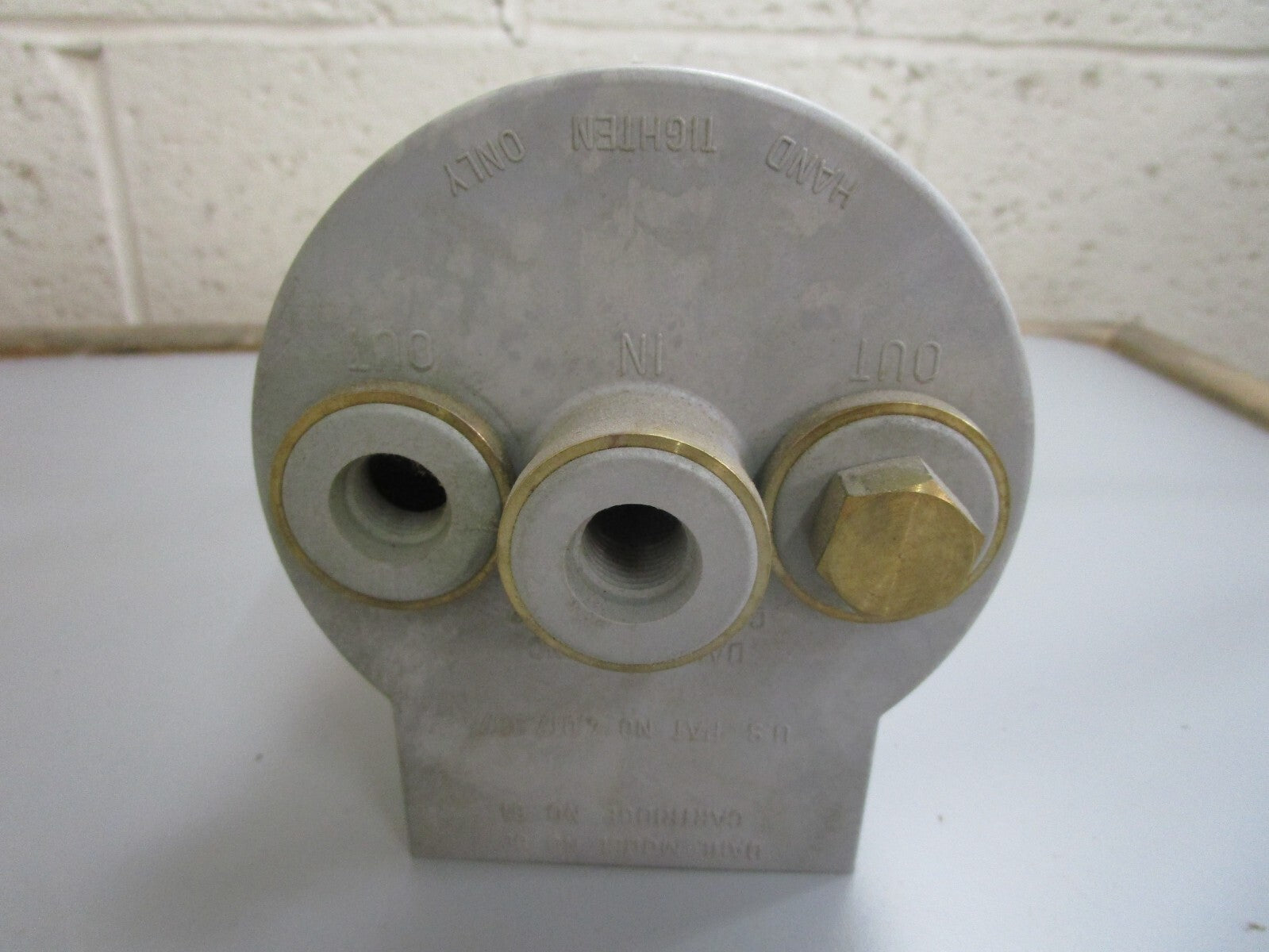 *NEW* 0820 Dahl Fuel Filter/Water Separator Model 60
