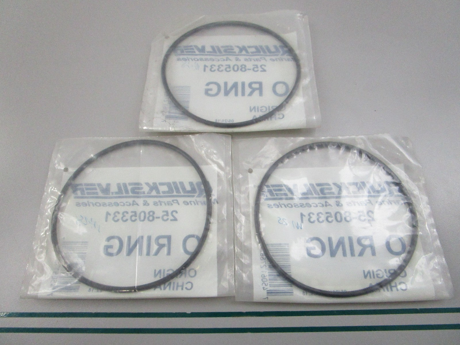NEW OEM (LOT OF 3) 25-805331 Mercury Quicksilver O-Ring 0810