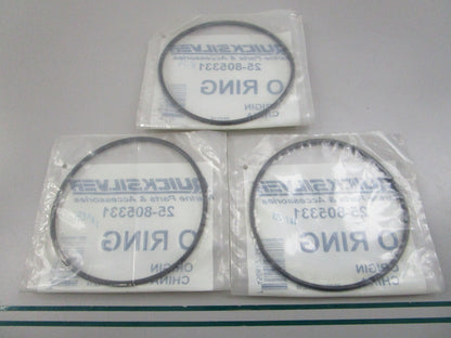 NEW OEM (LOT OF 3) 25-805331 Mercury Quicksilver O-Ring 0810