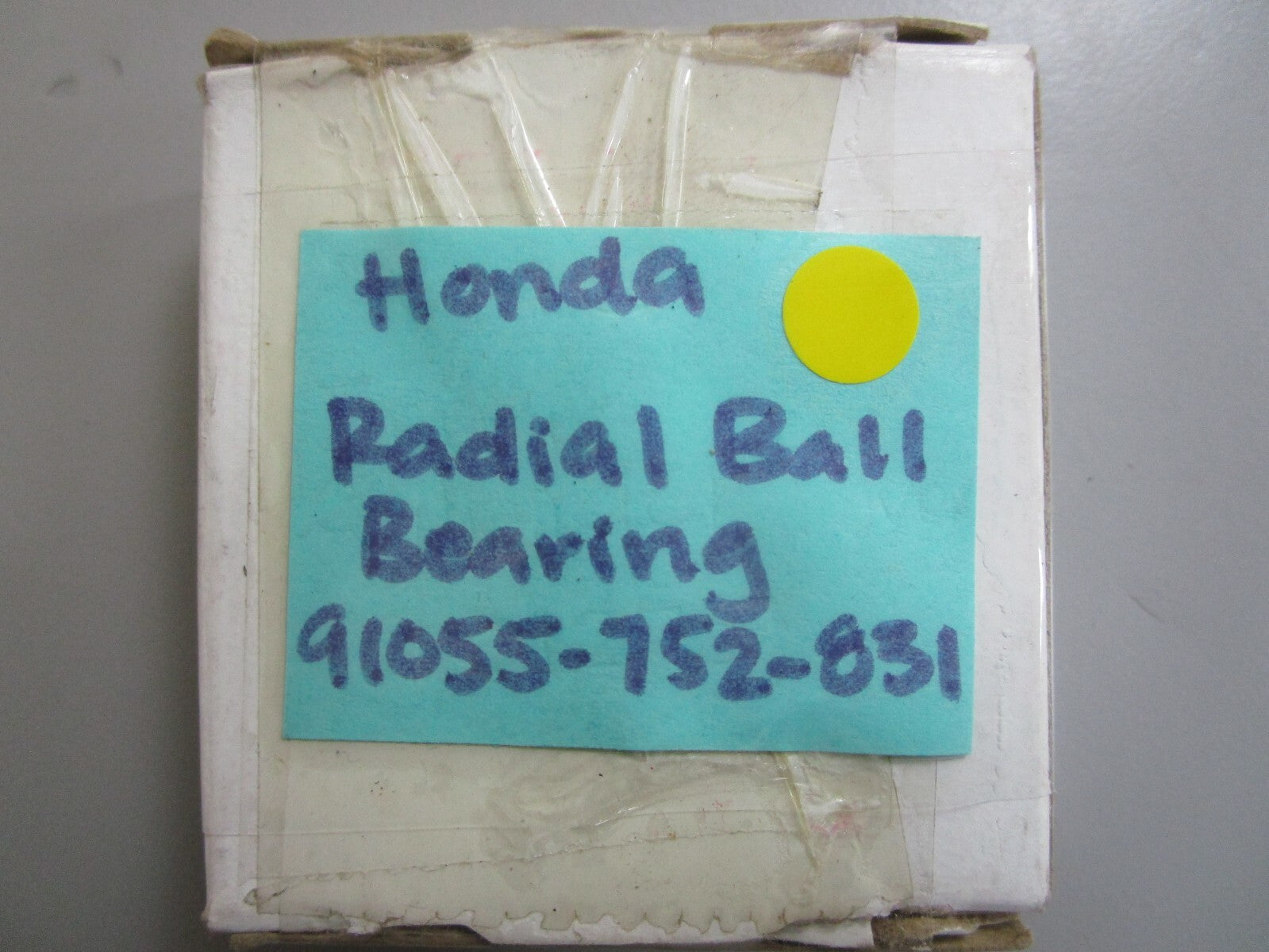 *NEW OEM* 0810 Honda Radial Ball Bearing 91055-752-831