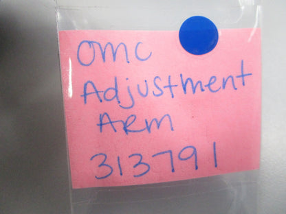 NEW OEM 313791 0313791 OMC Johnson Evinrude Adjustment Arm 0810