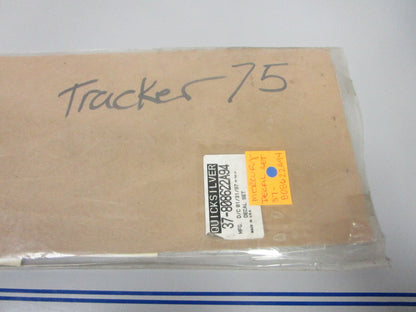 *NEW OEM* 0720 Mercury Quicksilver Tracker 75 Decal Set 37-808622A94