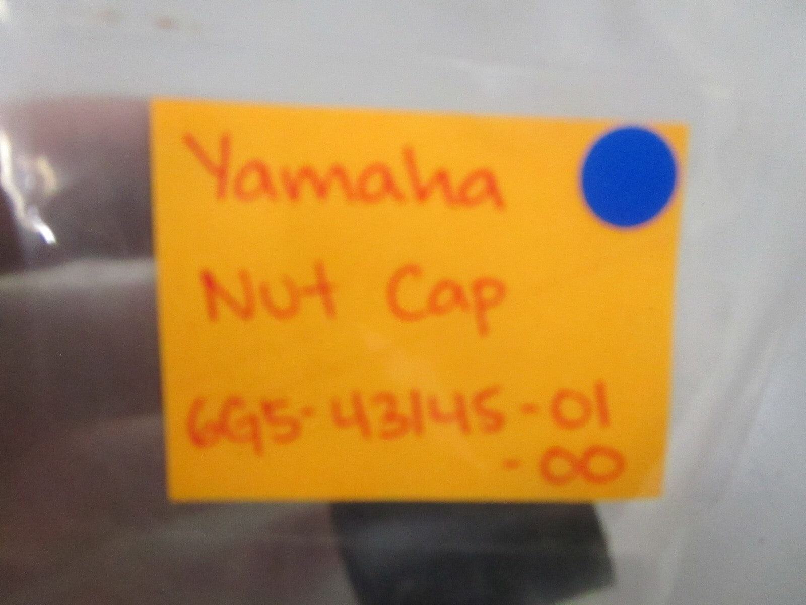 *NEW OEM* 0810 Yamaha Nut Cap 6G5-43145-01-00