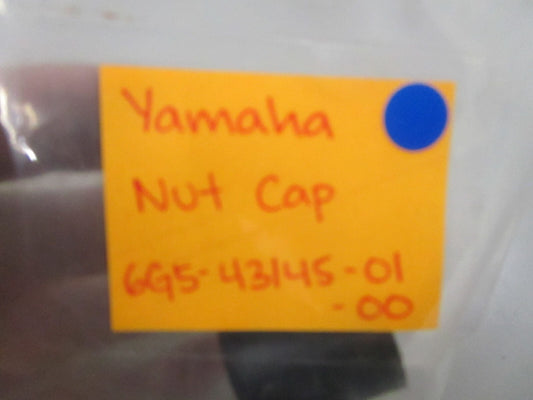 *NEW OEM* 0810 Yamaha Nut Cap 6G5-43145-01-00