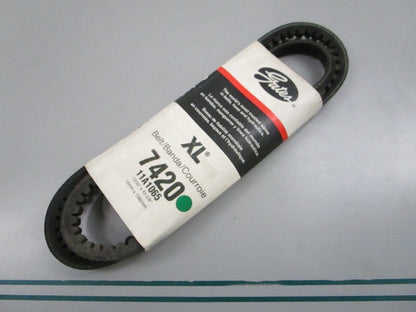 Gates NEW XL V-Belt Notched 7420 42" 0810