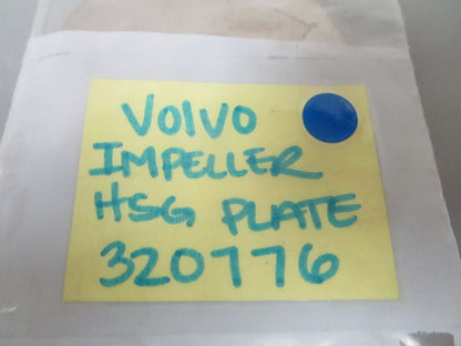 *NEW OEM* 0810 Volvo Penta Impeller Housing Plate 320776