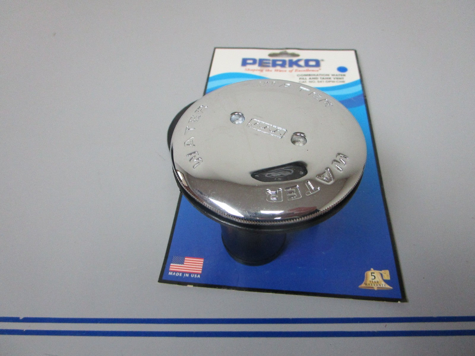 NEW OEM Perko 541-DWP-CHR Combination Water Fill & Tank Vent 0720