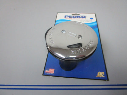 NEW OEM Perko 541-DWP-CHR Combination Water Fill & Tank Vent 0720