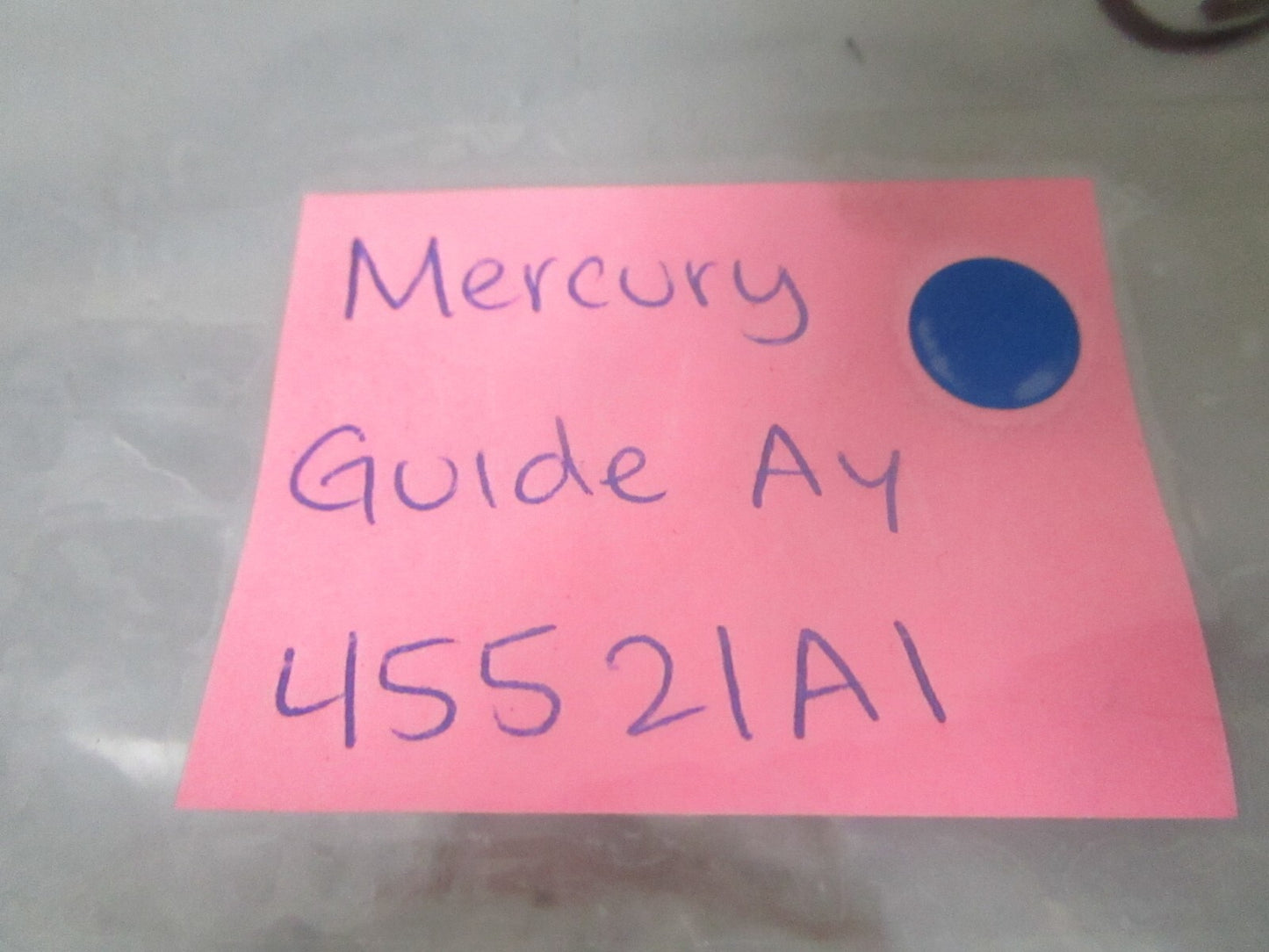 *NEW OEM* 0810 Mercury Quicksilver Guide Assembly 45521A1