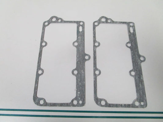 NEW OEM (LOT OF 2) 304716 0304716 OMC Johnson Evinrude Exhaust Cover Gasket 0810