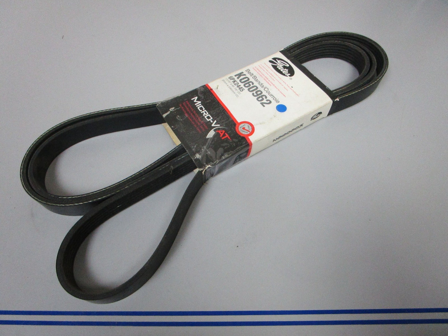 NEW K060962 Gates Micro-V 13/16" x 96 ⅞" Serpentine Belt 0720