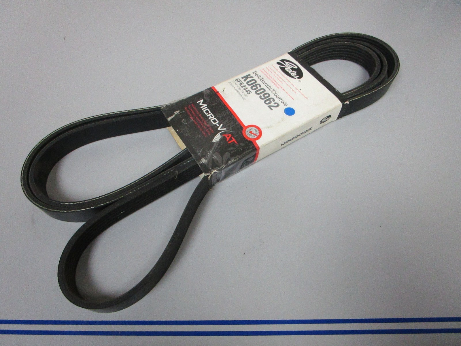 NEW K060962 Gates Micro-V 13/16" x 96 ⅞" Serpentine Belt 0720