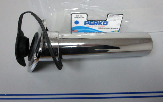 NEW OEM Perko 0448DP1CHR Fishing Rod Holder 0720