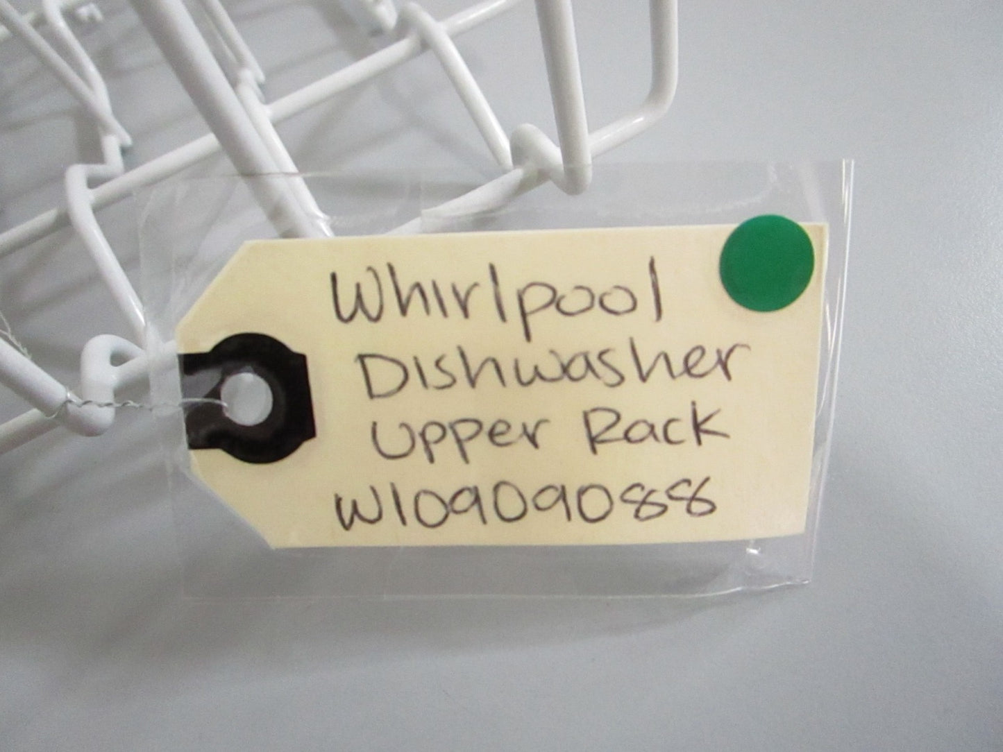 Whirlpool W10909088 Dishwasher Upper Dishrack Assembly WDF520 NEW OEM 0820