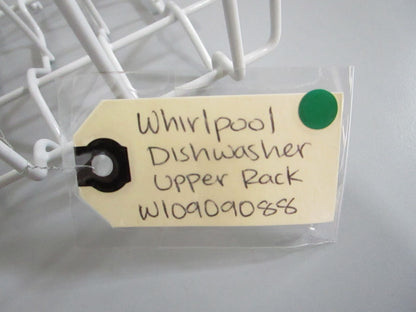 Whirlpool W10909088 Dishwasher Upper Dishrack Assembly WDF520 NEW OEM 0820