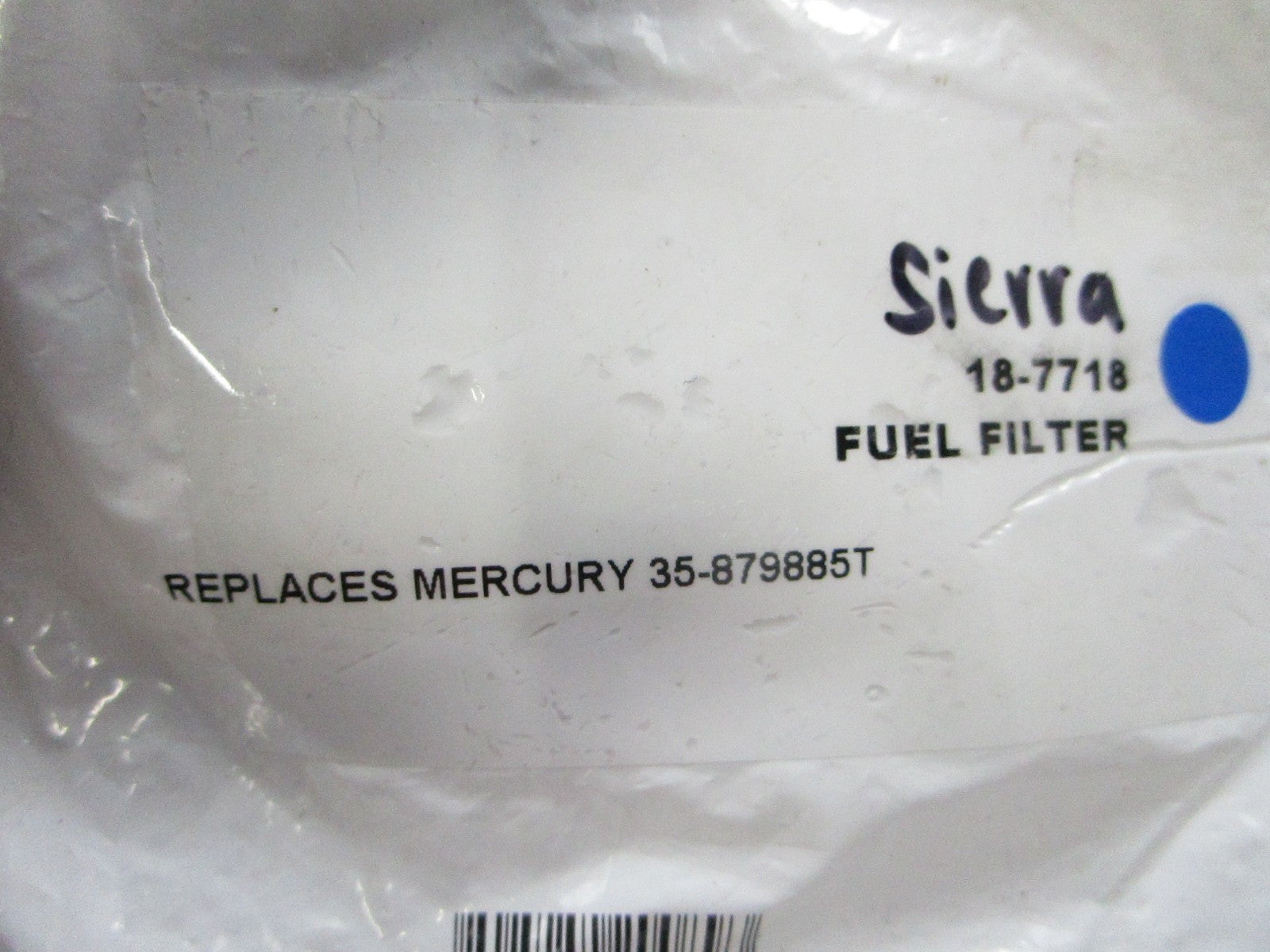 *NEW* 0810 Sierra Fuel Filter 18-7718 Replaces: Mercury 35-879885T