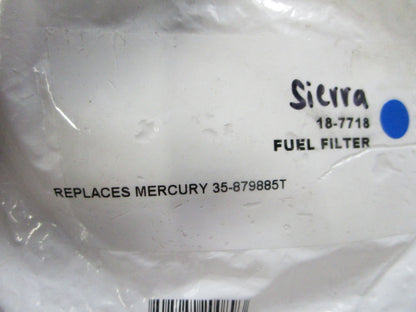 *NEW* 0810 Sierra Fuel Filter 18-7718 Replaces: Mercury 35-879885T