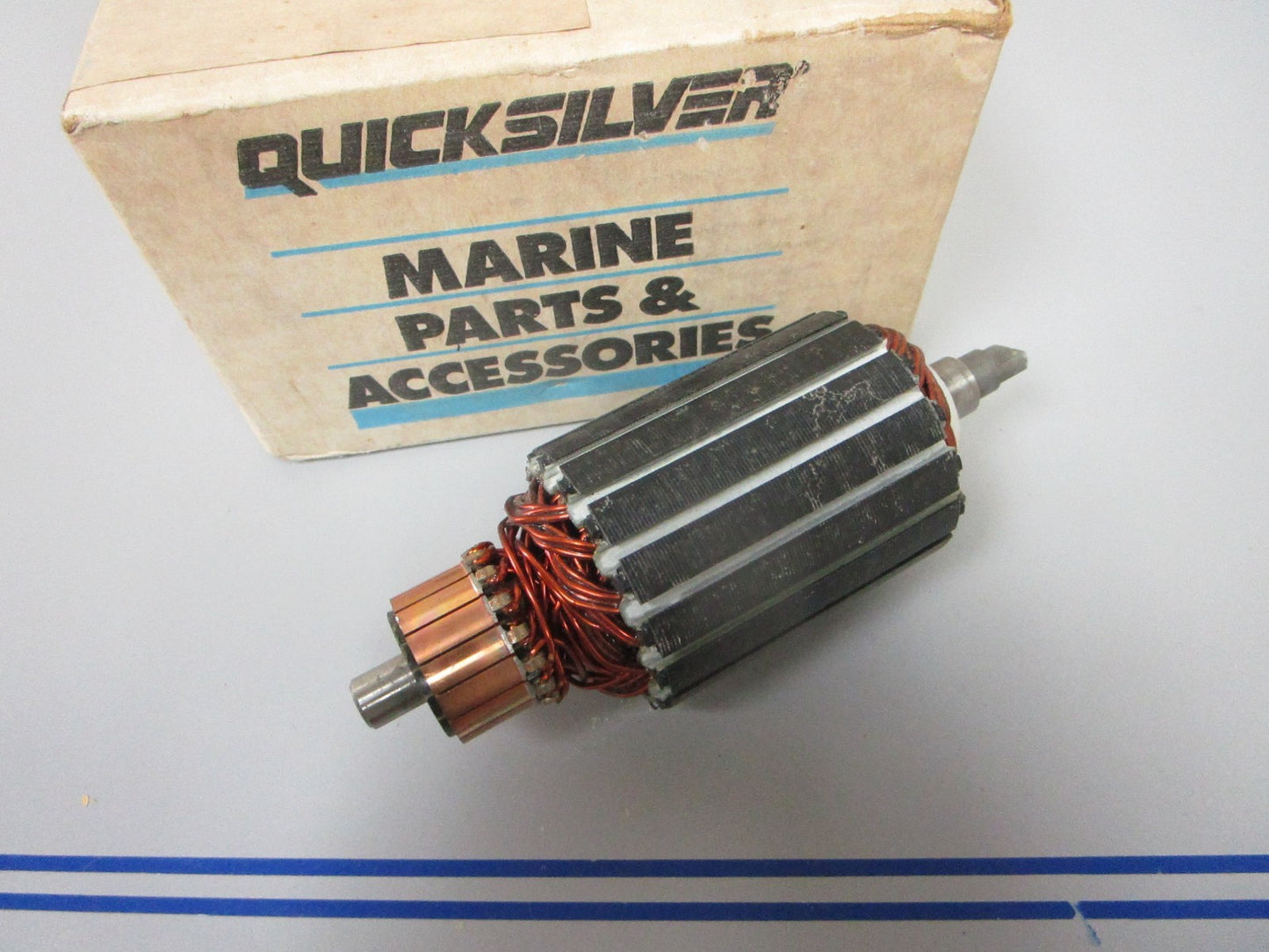 NEW OEM 41214 Mercury Mercruiser TR TRS Hydraulic Armature 0720