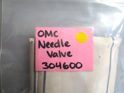 *NEW OEM* (LOT OF 2) 0750 OMC Johnson Evinrude NEEDLE VALVE 304600 0304600