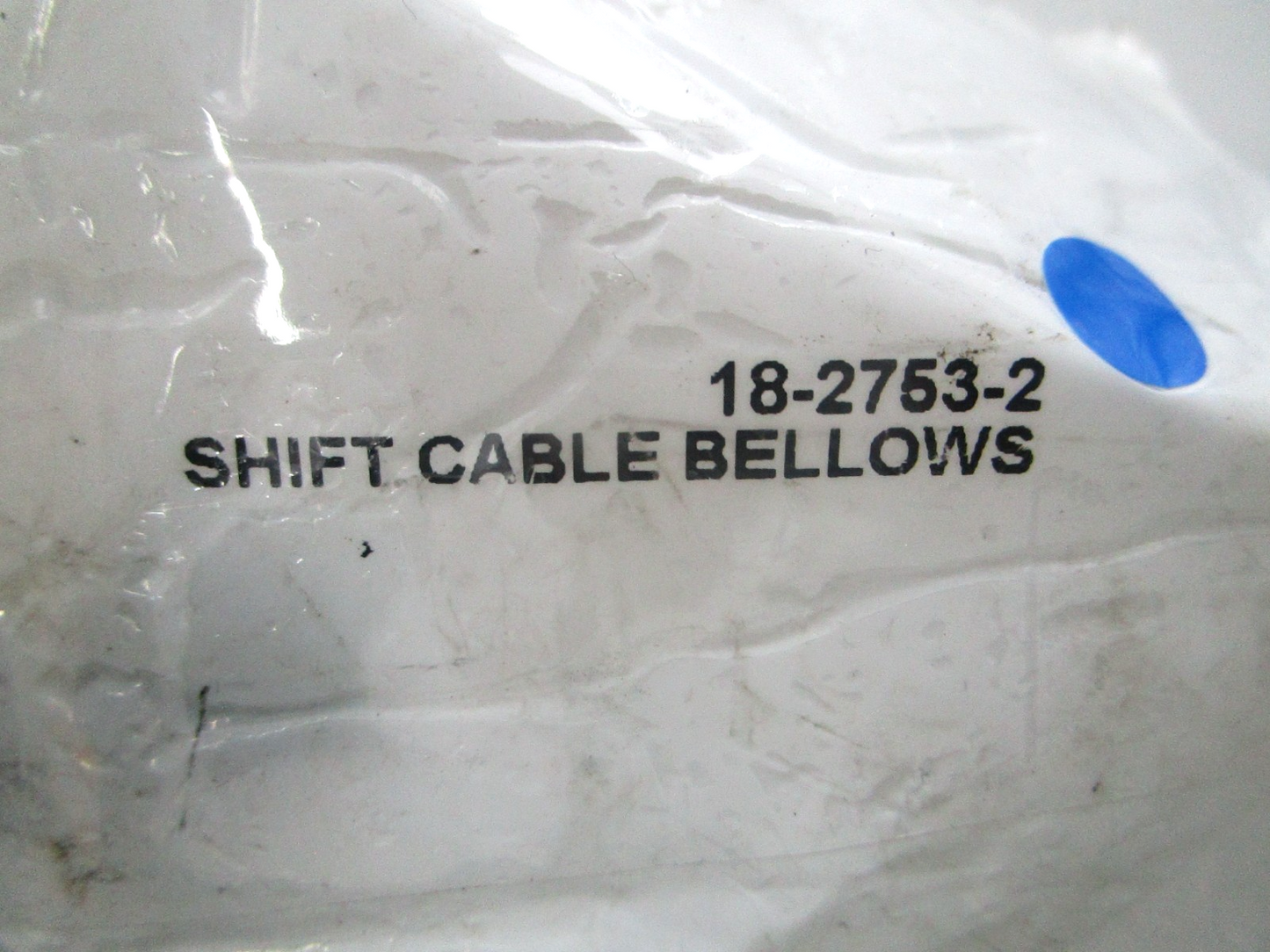 NEW Sierra 18-2753-2 Shift Cable Bellows 0810