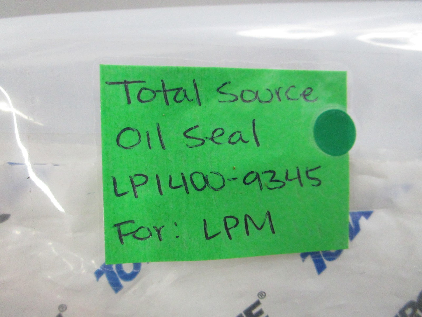 NEW LP1400-9345 For: LPM Total Source Oil Seal 0810