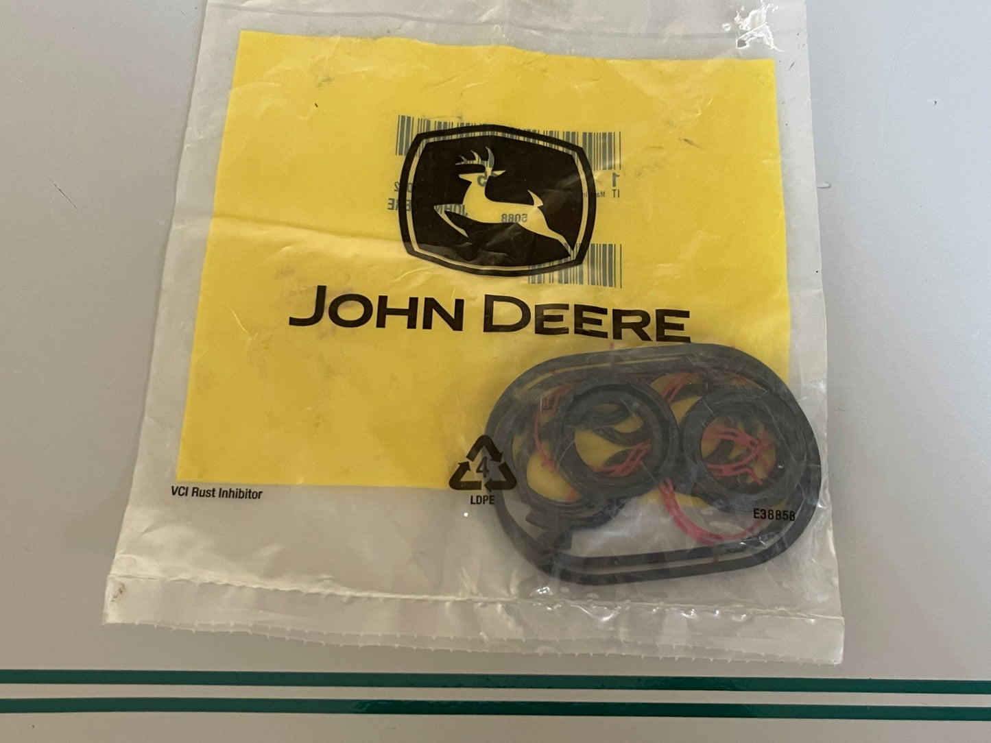 John Deere TCA19115 NEW OEM Seal Kit Hydraulic Golf Turf Mower NOS 0720