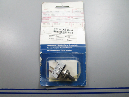 *NEW OEM* 0810 Volvo Penta Switch 814322