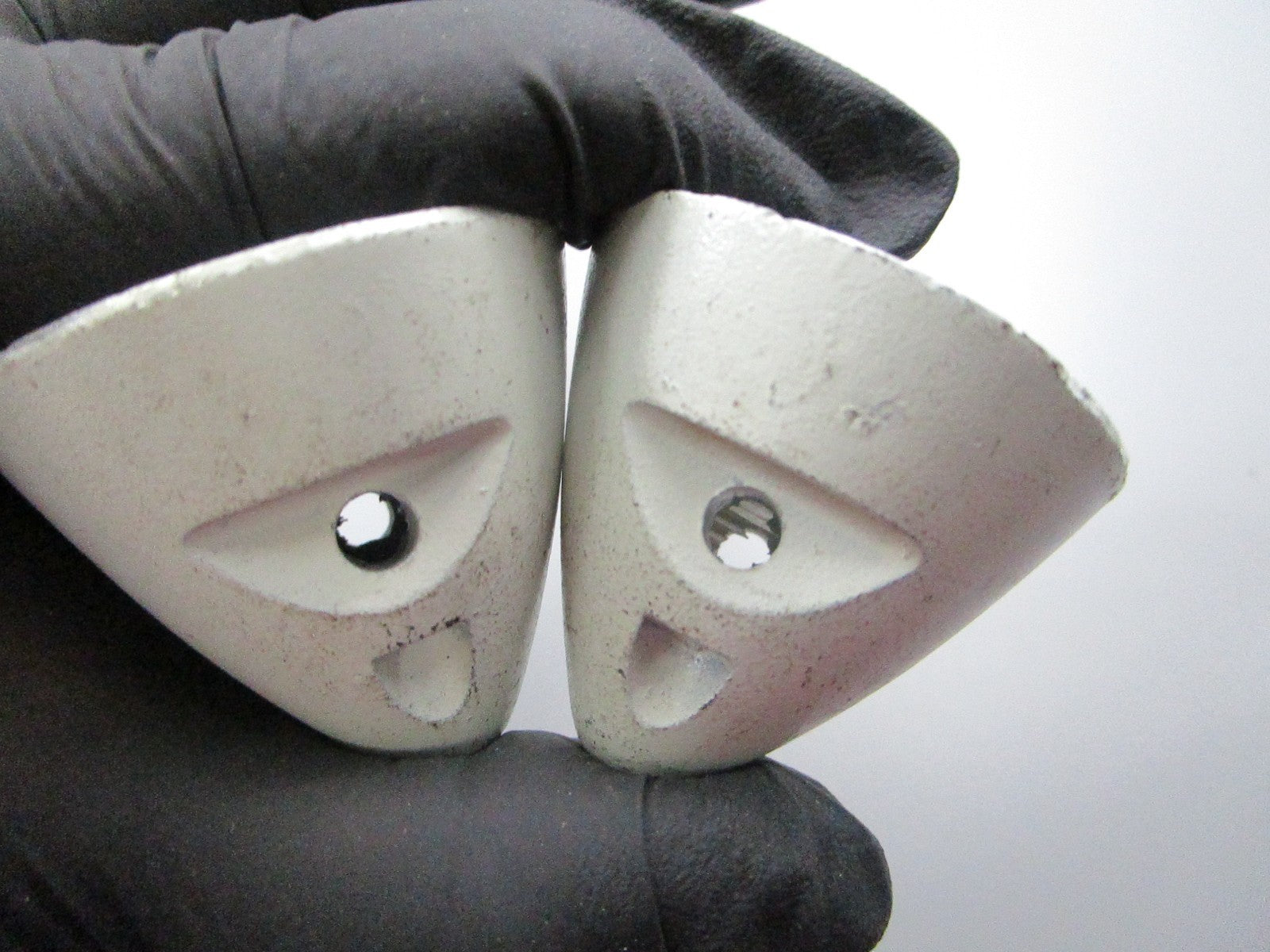*NEW OEM* (LOT OF 2) 0810 OMC Johnson Evinrude Propeller Nut 376731 0376731