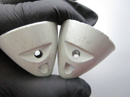 *NEW OEM* (LOT OF 2) 0810 OMC Johnson Evinrude Propeller Nut 376731 0376731